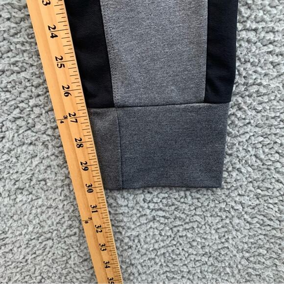 Athleta Essex Hybrid Tights Leggings Women's Heather Gray  -  Size:   LT - Picture 11 of 16